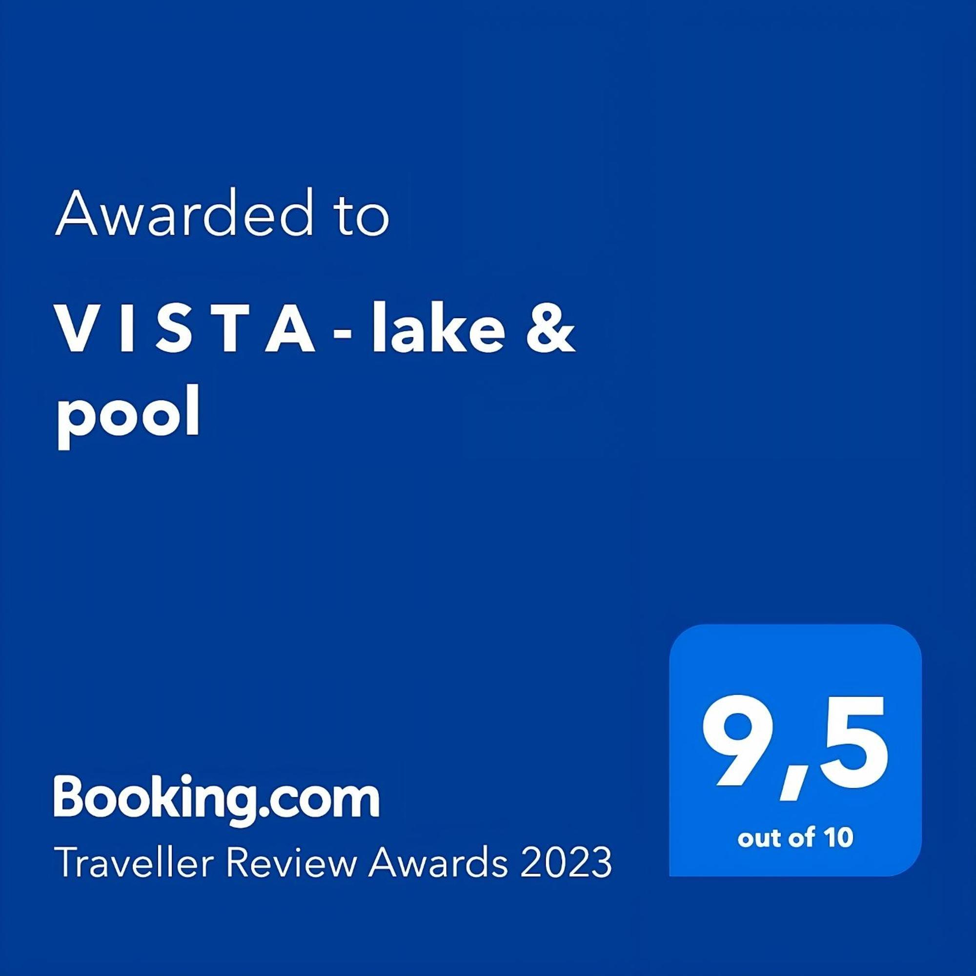 Vista - Lake & Pool سيرمِيوني المظهر الخارجي الصورة