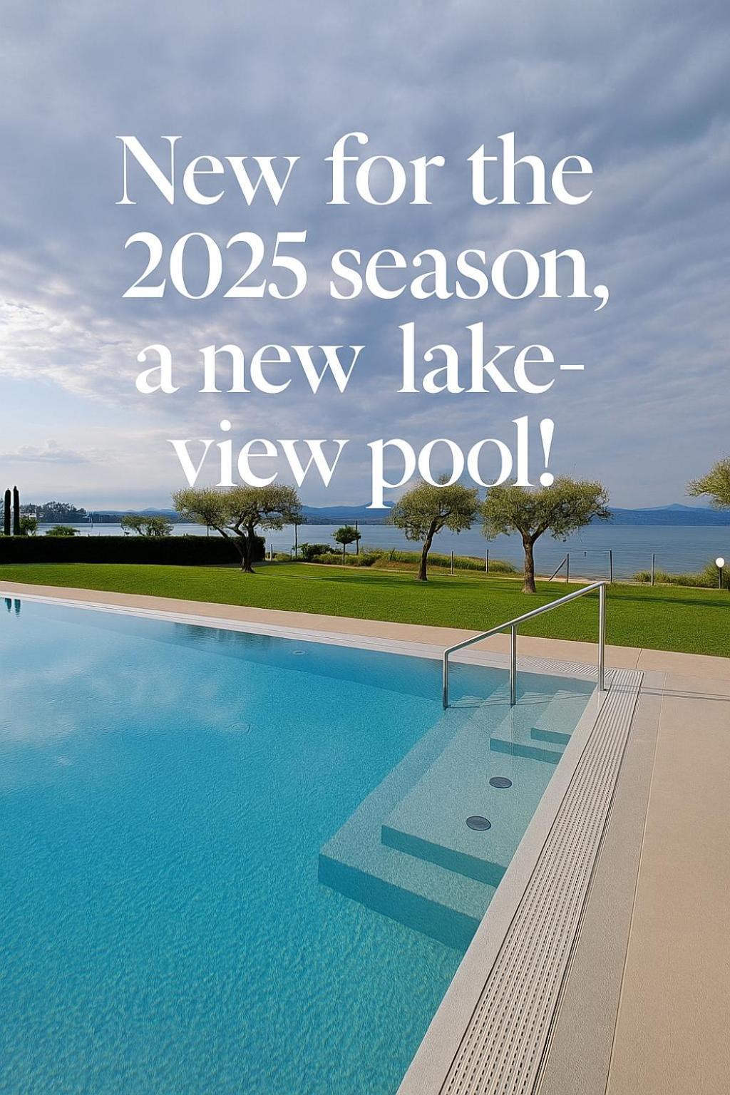 Vista - Lake & Pool سيرمِيوني المظهر الخارجي الصورة